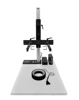 DIFFUSED RING LIGHT PORTABLE TESTING STATION  