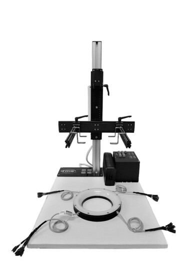 4 SECTION DIFFUSED RING LIGHT PORTABLE TESTING STATION 