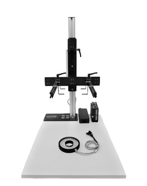 RING LIGHT PORTABLE TESTING STATION  